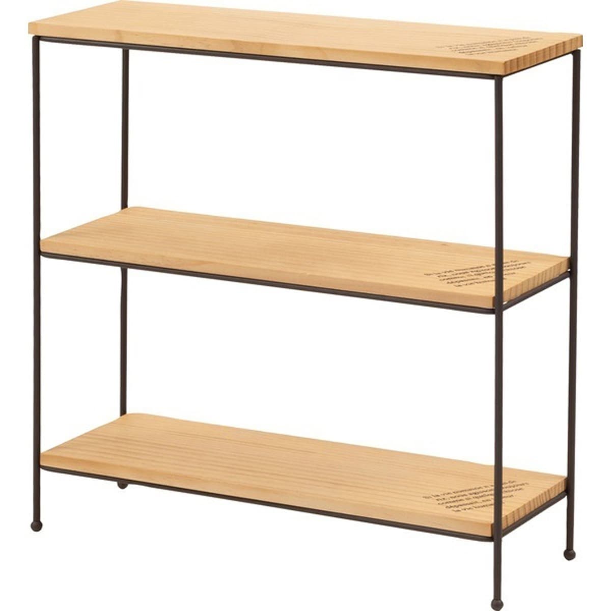 オープンラック 見せる 収納 飾る 棚 木製 スリム おしゃれ 3段 オープンシェルフ ディスプレイ リビング