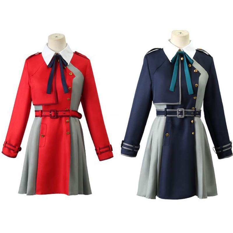 リコリスリコイル　Lycoris ecoil　錦木千束　井ノ上たきな　コスプレ　衣装