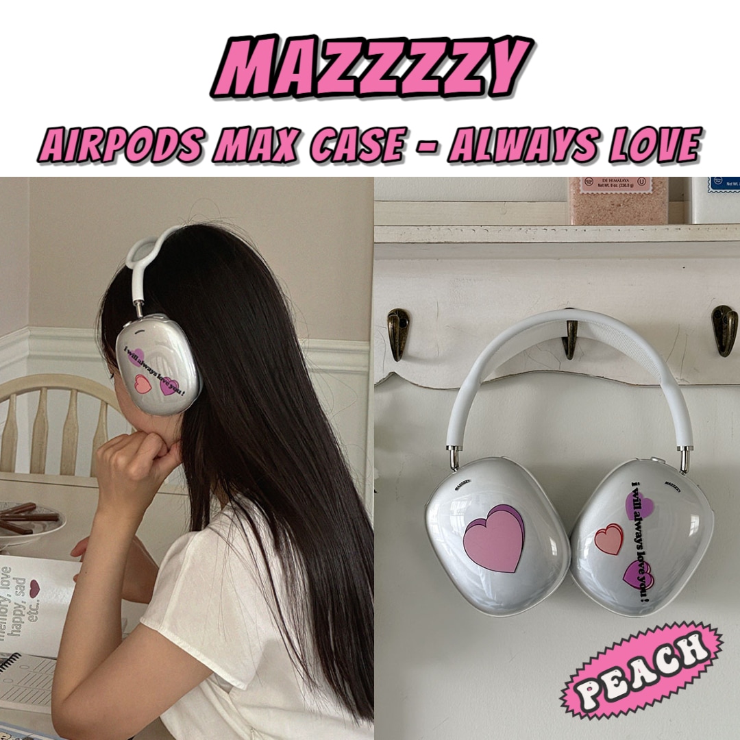 Mazzzzy マジー Airpods Max Cover Always Love ケース