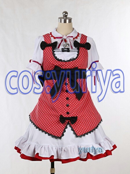 [2026新作 最安値挑戦!]NEKOPARA ネコぱら ショコラ メイド服コスプレ衣装
