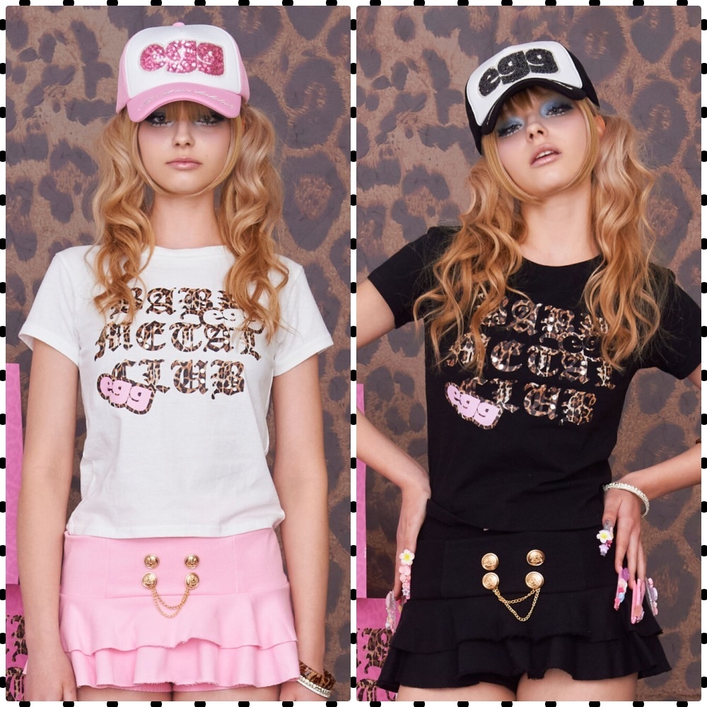 【babymetalclub x EGG】Sticker Baby t