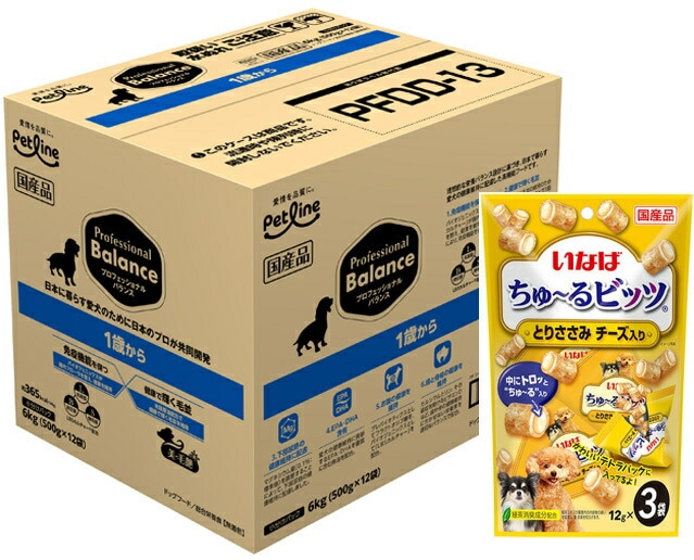 プロフェッショナルバランス 1歳から 成犬用 6kg【チュール付】 6,117円