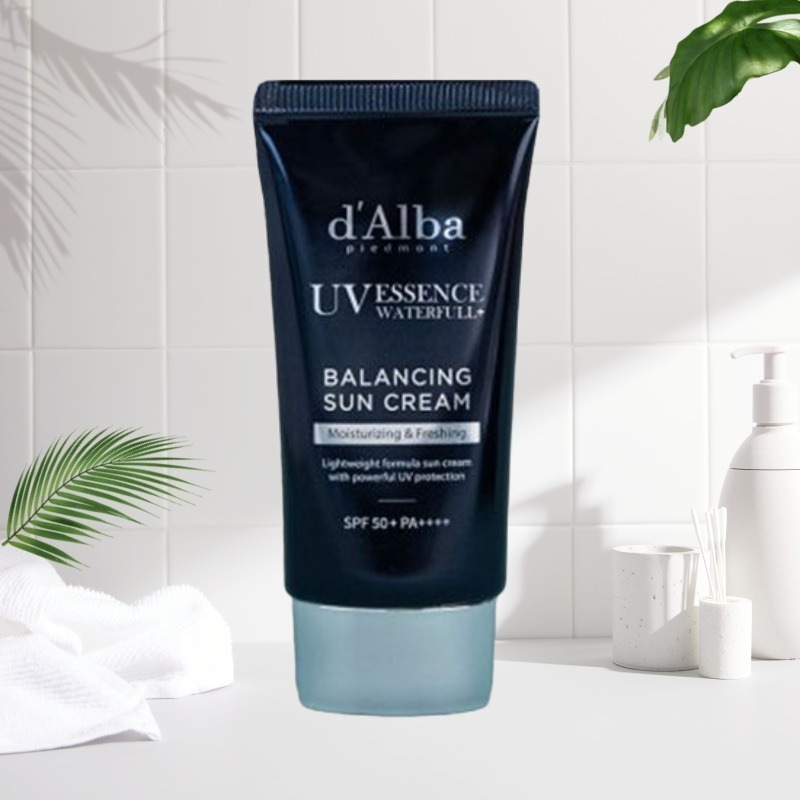 メンズ バランシング サンスクリーン 50ml男性用・皮脂コントロール日焼け止め