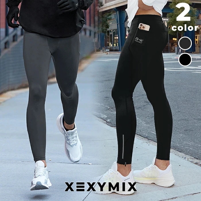 メンズ レギンス スポーツ ポケット付き ヨガレギンス スパッツ ヨガパンツ ヨガウェア ピラティスウェア トレーニングウェア ジムウェア ランニングウェア 男 ジム 男性 秋 冬 xwmtp01j3