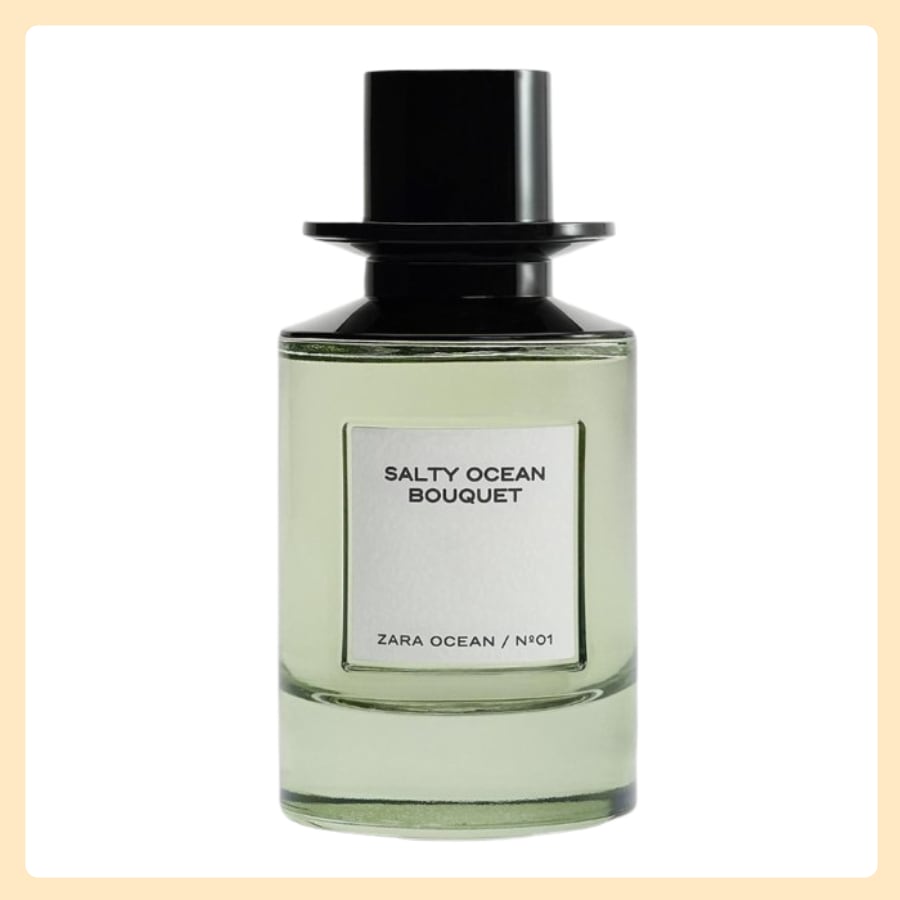 ZARA 香水 SALTY OCEAN BOUQUET 100mL オードパルファム(EDP)