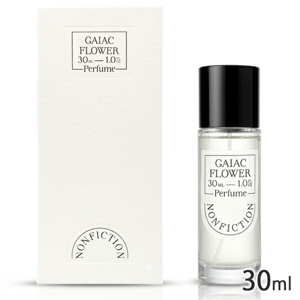 ノンフィクション ガイアック フラワー オードパルファム EDP SP 30ml[7787] 宅配無料