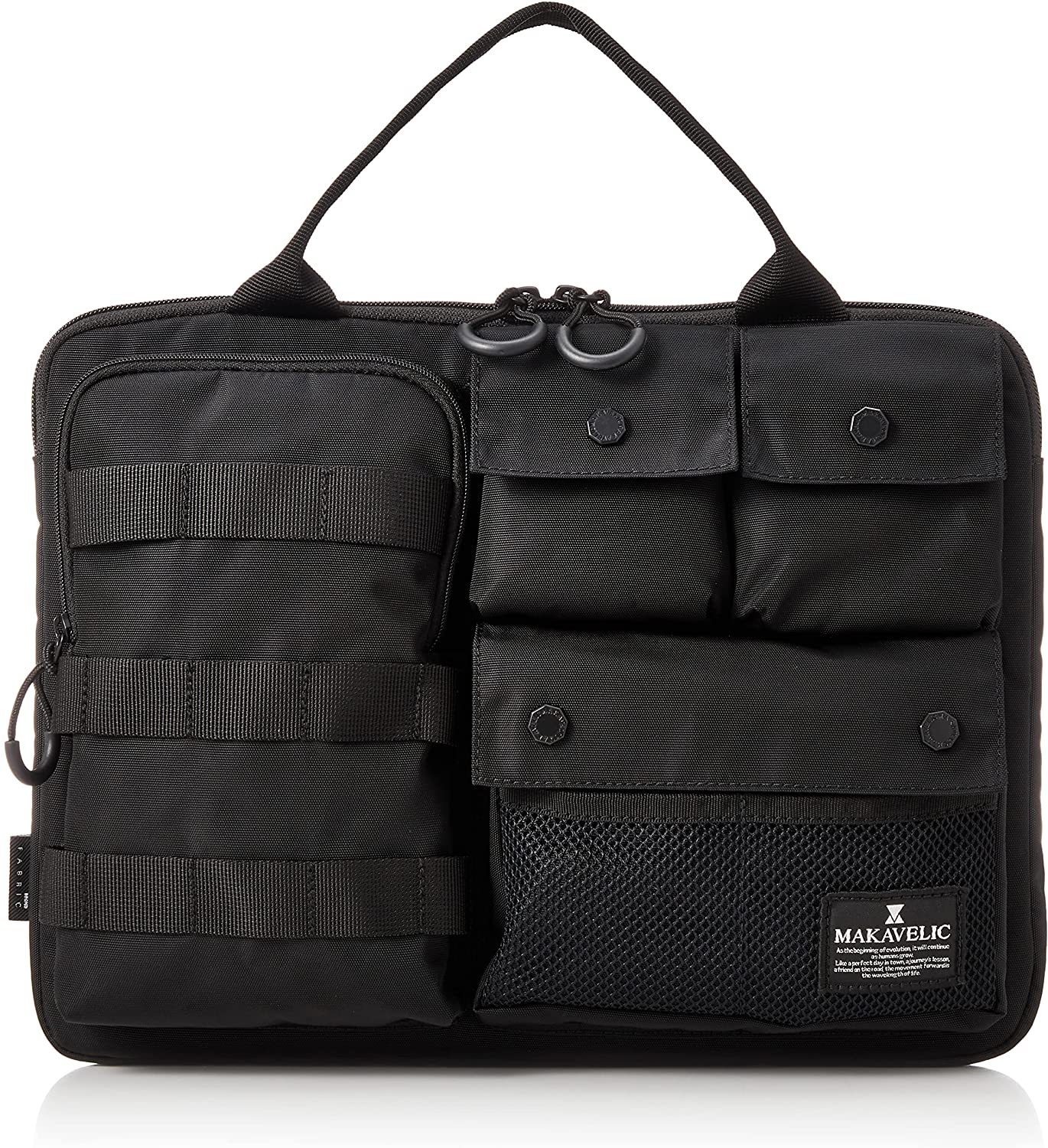 【本日限定価格】 マキャベリック 019 BLACK CASE MULTI PC ビジネスバッグ 4