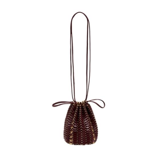 PACO RABANNE Women Messenger Bags 26PSS0562CLF288 P640 burgundy