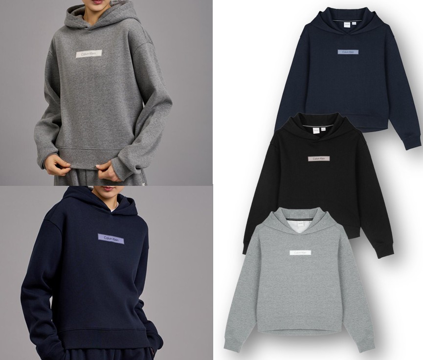 Womens Essential Fleece Hoodie