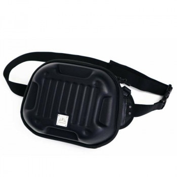 NANKAI ライダーズハイヒップバッグ 2022SS BA512 ブラック