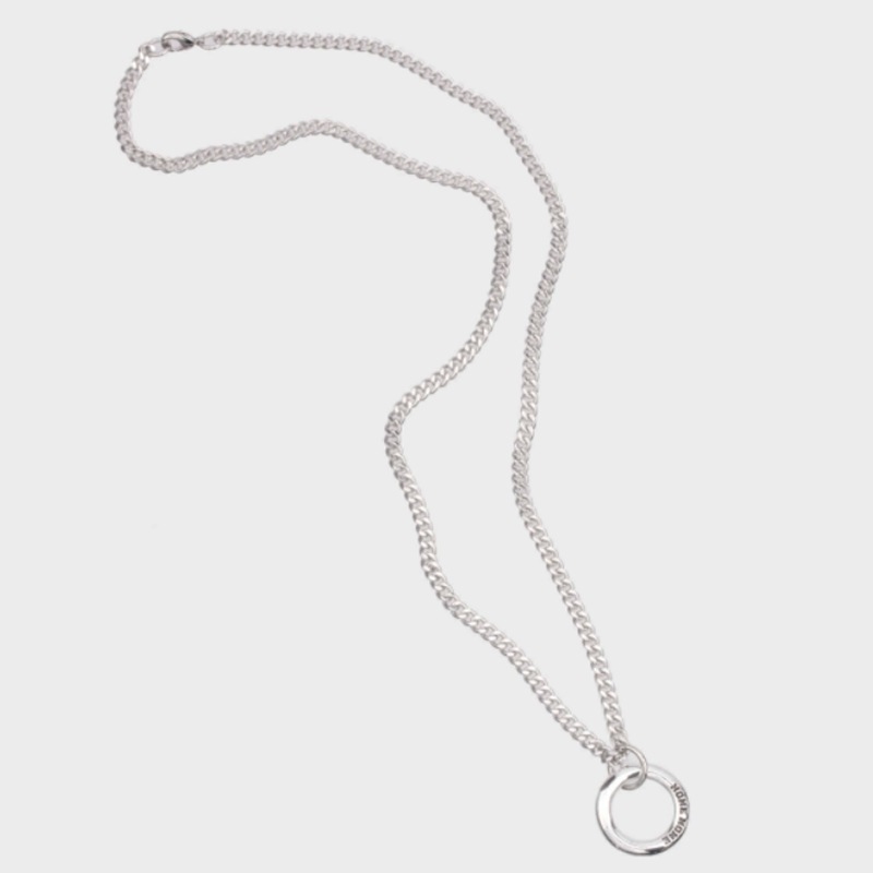 [iKON チャヌ 外 着用] CIRCLE NEC　韓国 アクセサリー ネックレス