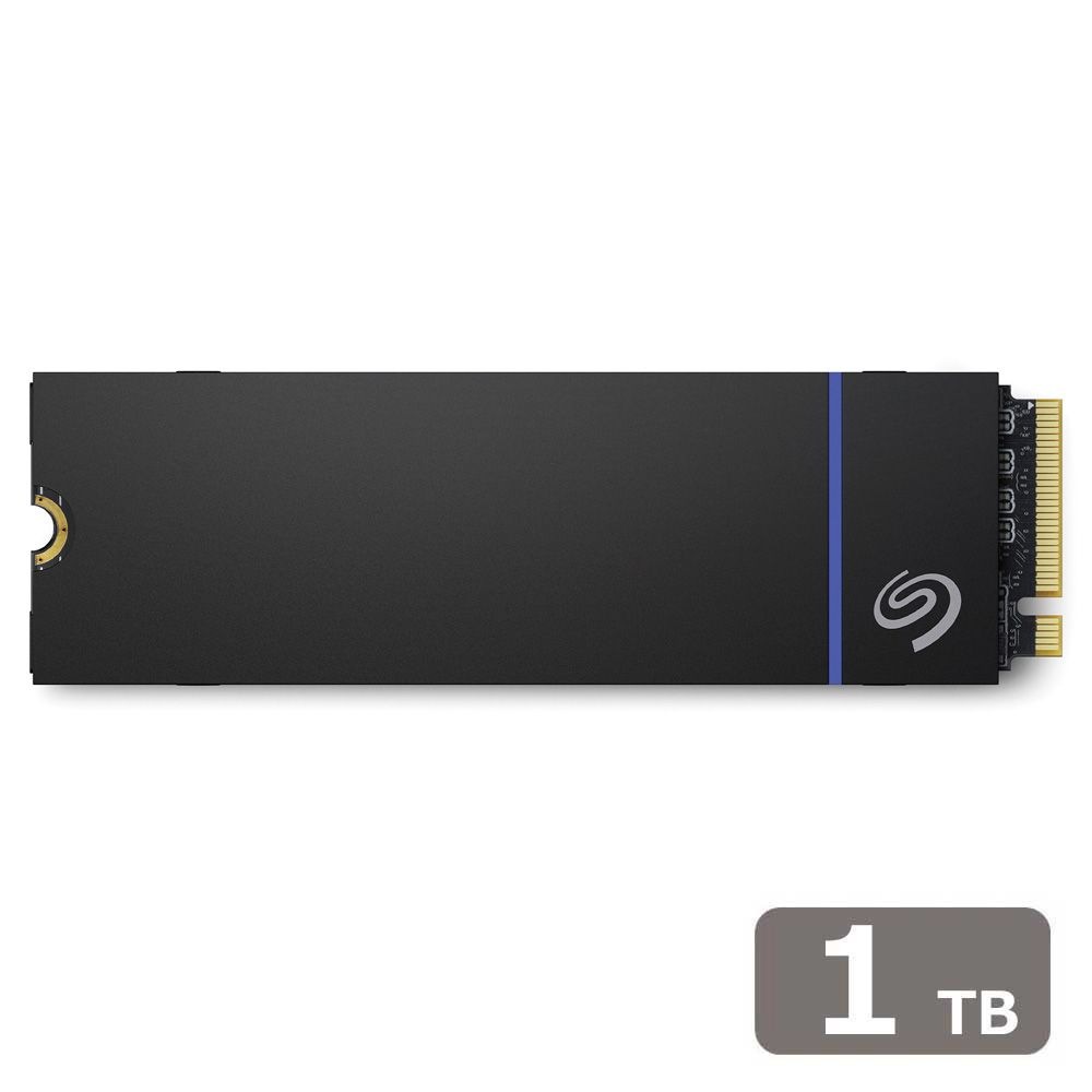 Seagateシーゲイト 【PS5公式ライセンス品】Seagate 内蔵SSD Game Drive PS5 NVMe SSD 1TB ZP1000GP3A3001