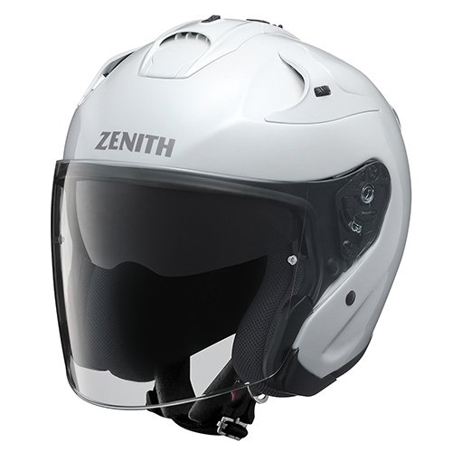 YJ-17 ZENITH-P ジェットヘルメット パールホワイト / Lサイズ YJ17PPWHL