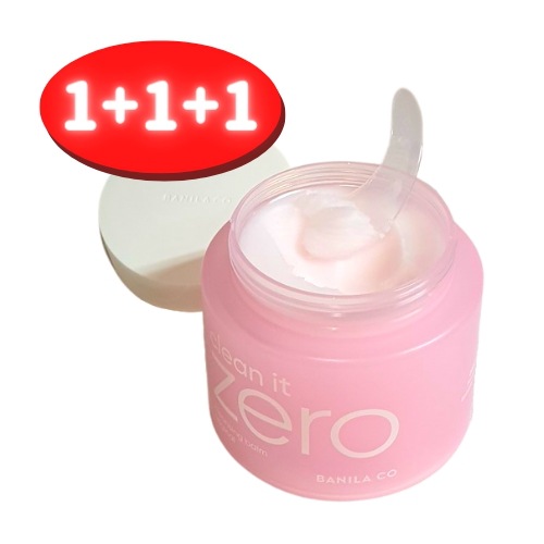 1+1+1/クリーンイットゼロクレンジングバームオリジナル180ml/フォア·クラリファイング 180ml