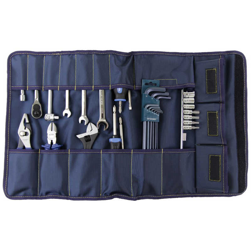 SIGNET　21個組 バイク整備用ツールセット マックス　800S-B001