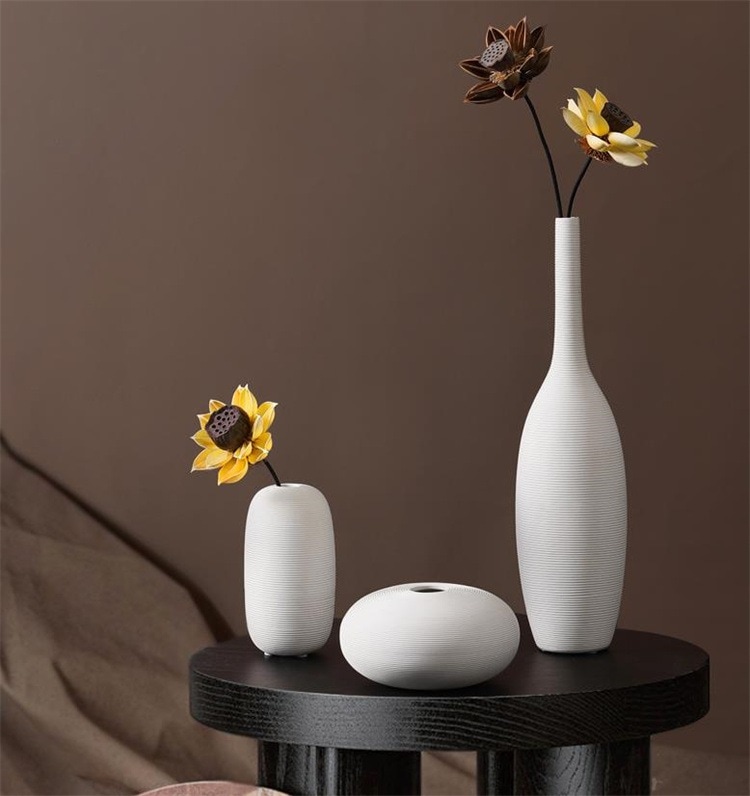 早い者勝ち クリエイティビティ フラワーアレンジメント 陶製花瓶 新品 リビング デコレーション