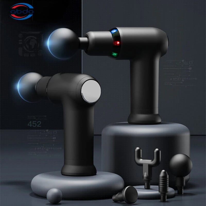 マッサージ器 マッスルネックマッサージガン 超軽量 ディープマッスルマッサージャー ボディとバックリラックス