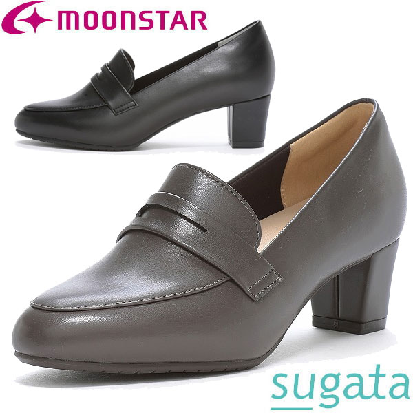 ムーンスター moonstar スガタ sugata レディース パンプス MSSGT513 シューズ