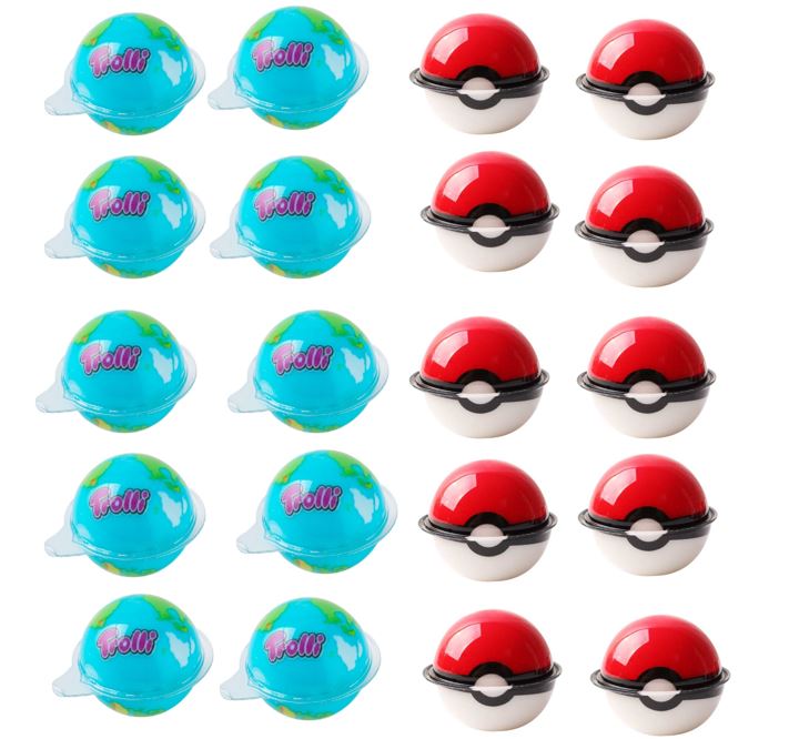 Qoo10 ポケモングミ 正規品 10個 Troll 食品