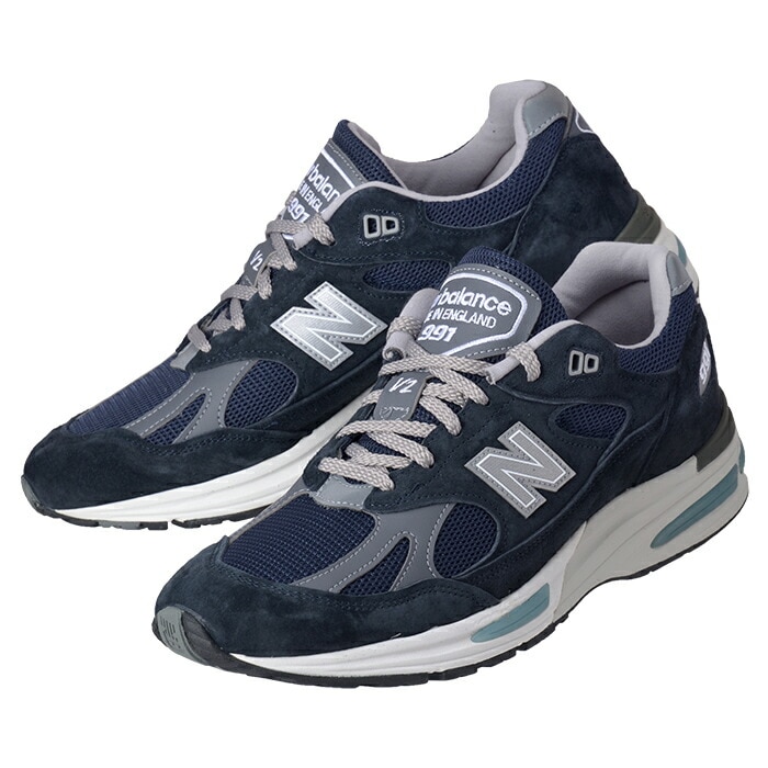 Made in UK U991NV2 Dワイズ メンズ スニーカー ネイビー nb0666