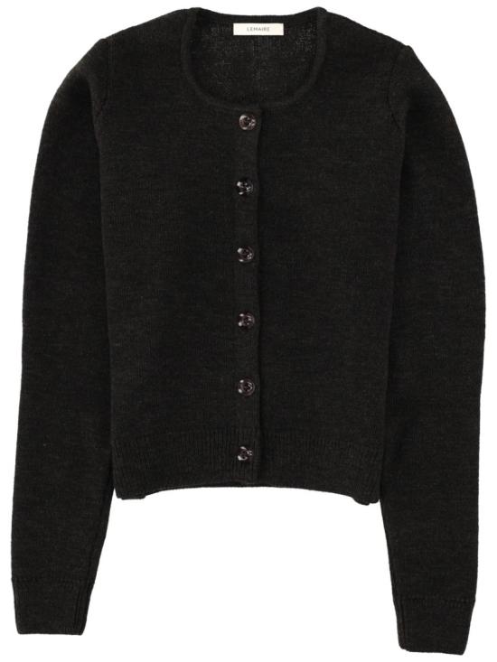 LEMAIRE Women Knitwear TO1411 LK1028BR507 Black