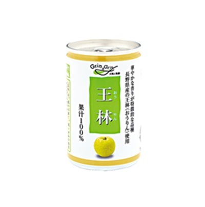 長野興農 信州 王林 りんごジュース 30缶 (160g/缶 6P×5)