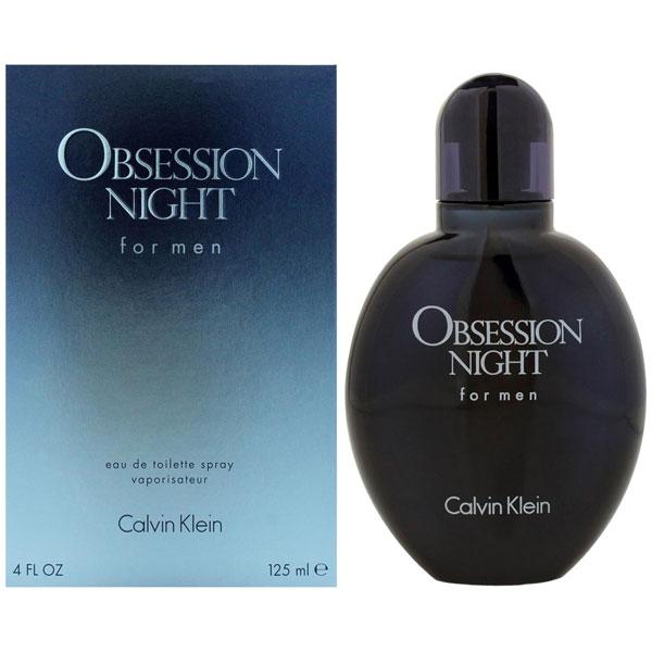 カルバンクライン オブセッション ナイト フォーメン EDT オードトワレ SP 125ml 香水 CALVIN KLEIN CK