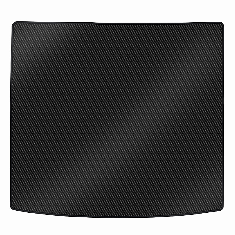 [防水マット]アウディ Q3 F3D系 スポーツバックも共通 ラゲッジマット フロアマット トランクマット [カーボン柄]