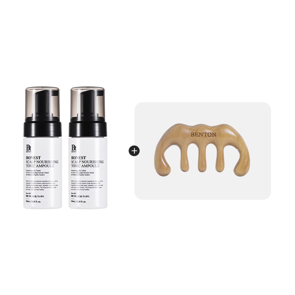 [1+1]ベントンアーニスト頭皮栄養剤トニックアンプル100mL