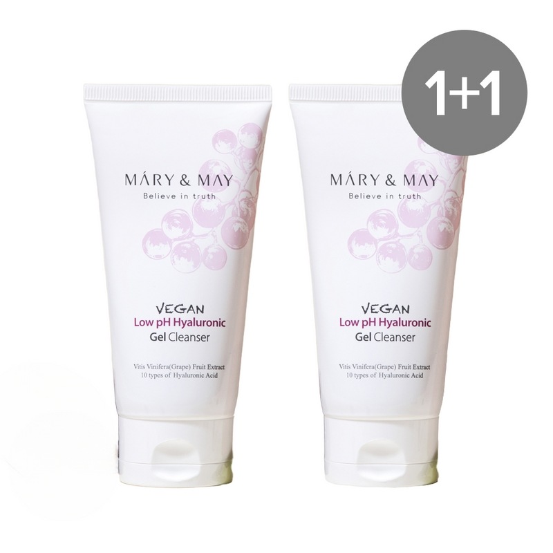 [1+1]マリエンメイビーガン弱酸性ヒアルロニックジェルクレンザー150ml