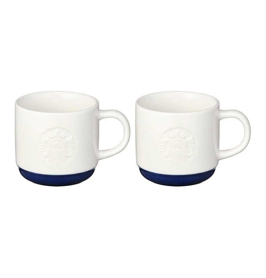 クール サマー アイボリー マグ 355ml x 2杯 韓国スターバ グッズ
