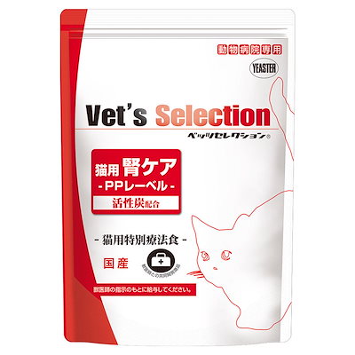 他サイト： ベッツセレクション 腎ケア 猫用 PPレーベル 1.5kg(300g×5袋)の商品画像