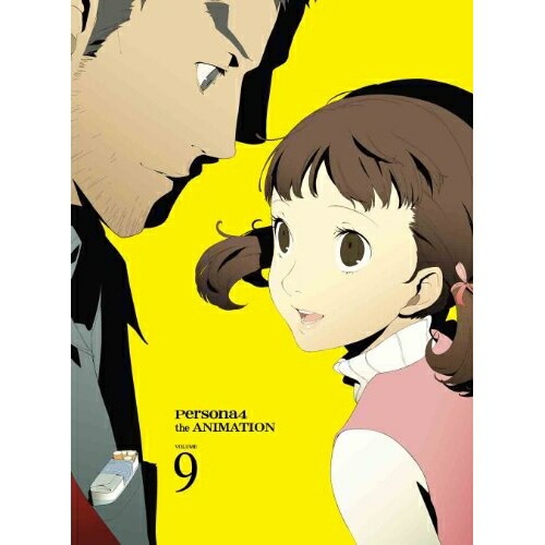 ペルソナ4 9(完全生産限定版)(Blu-ray Disc) ／ ペルソナ (Blu-ray) ANZX-6857