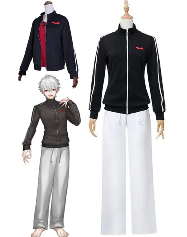 新作入荷 大人気商品 葛葉 コスプレ衣装 にじさんじ所属 くずは コスプレ衣装 風 ハロウィン クリスマス 学園祭 文化祭 仮装 コスチューム イベント仮装