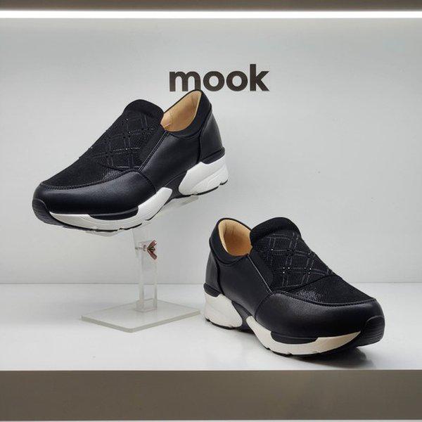 女性チェックホットフィックスバンディングスリップオン422304 AA TZFY1SD