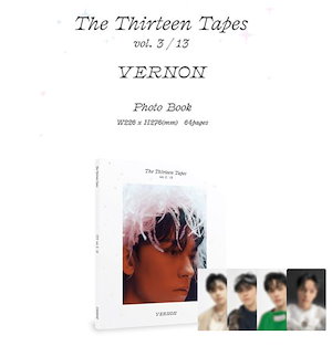 [SEVENTEEN] - ‘The Thirteen Tapes (TTT)’ vol. 3/13 VERNON