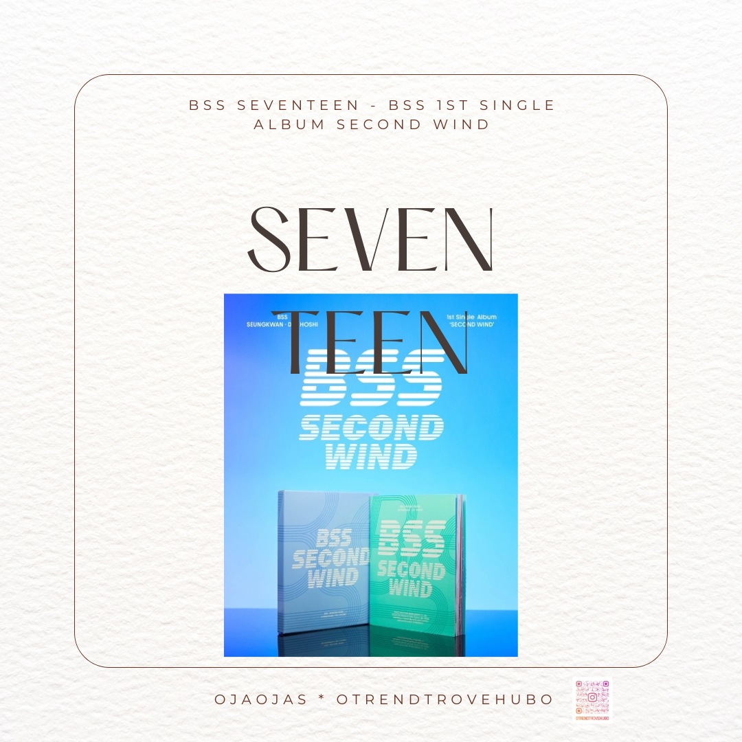 [Seventeen]BSS SEVENTEEN - BSS 1st Single Album Second Wind