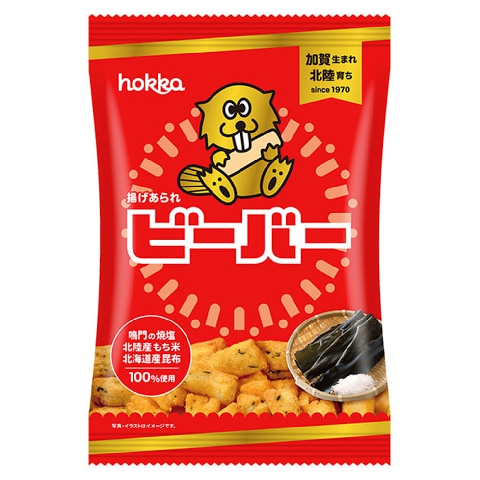 北陸製菓 hokka ビーバー 55g×3ケース/36個