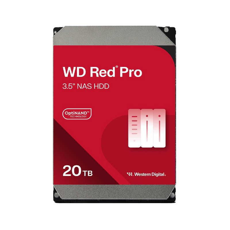 WESTERN DIGITAL　内蔵HDD ［20TB / 3.5インチ］　WD202KFGX
