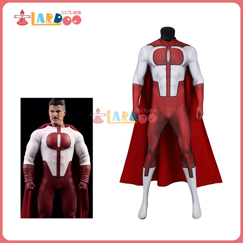 モータルコンバット Mortal Kombat シリーズ1 オムニマン ノーラン グレイソン Omni-Man ボデイー コスチューム コスプレ衣装648