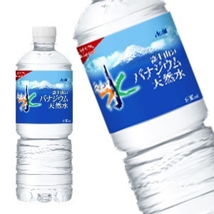 45営業日以内に出荷アサヒ おいしい水 富士山のバナジウム天然水 600mlPET48本[24本2箱]［賞味期限：2ヶ月以上］北海道沖縄離島は送料無料対象外です[送料無料]