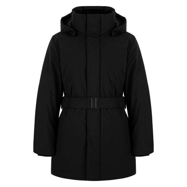 パディングダウン 女性 冬 ミドル丈 ダウンジャンパーMLUWD65916_IC