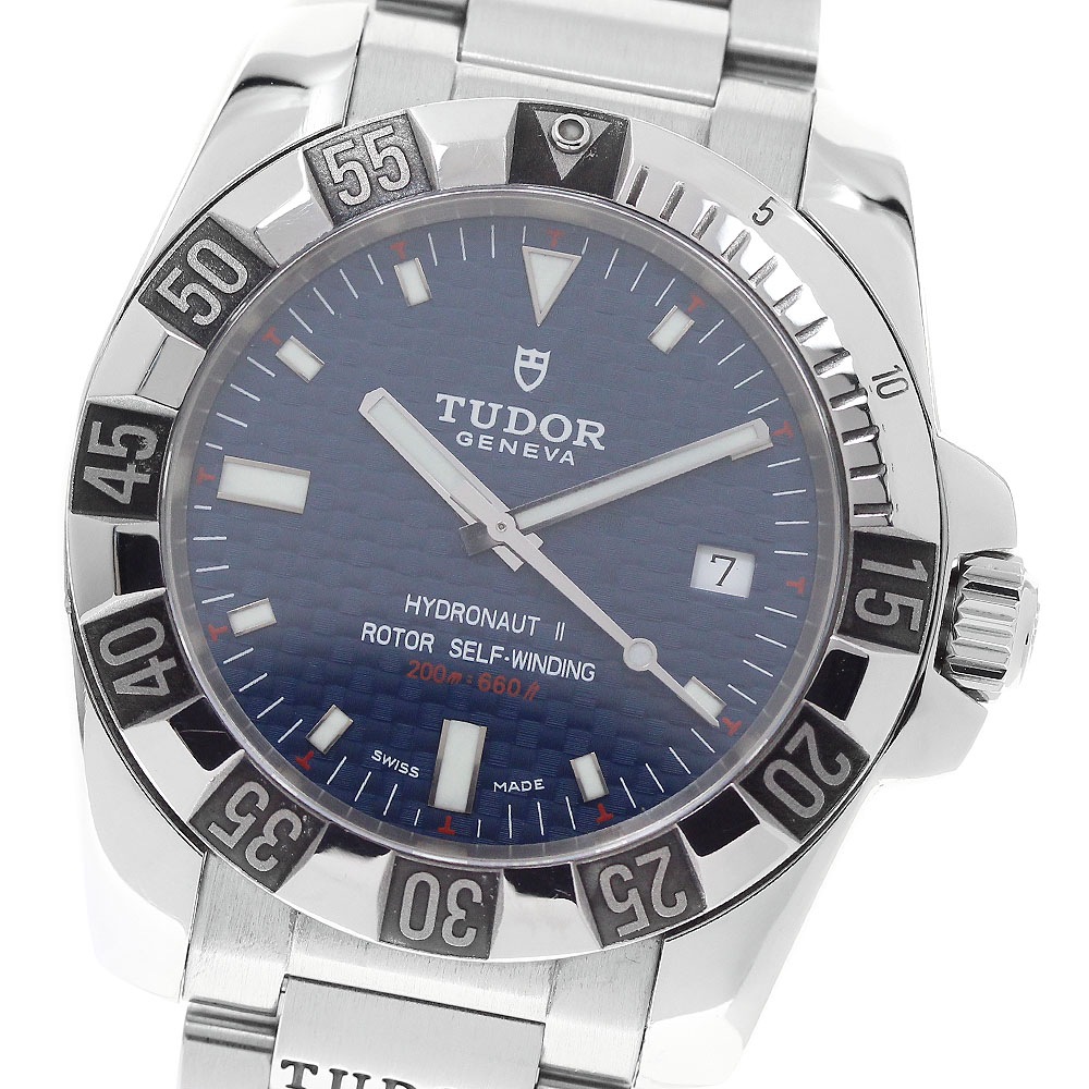 チュードル TUDOR 20040 ハイドロノート2 デイト 自動巻き メンズ _951873【中古】