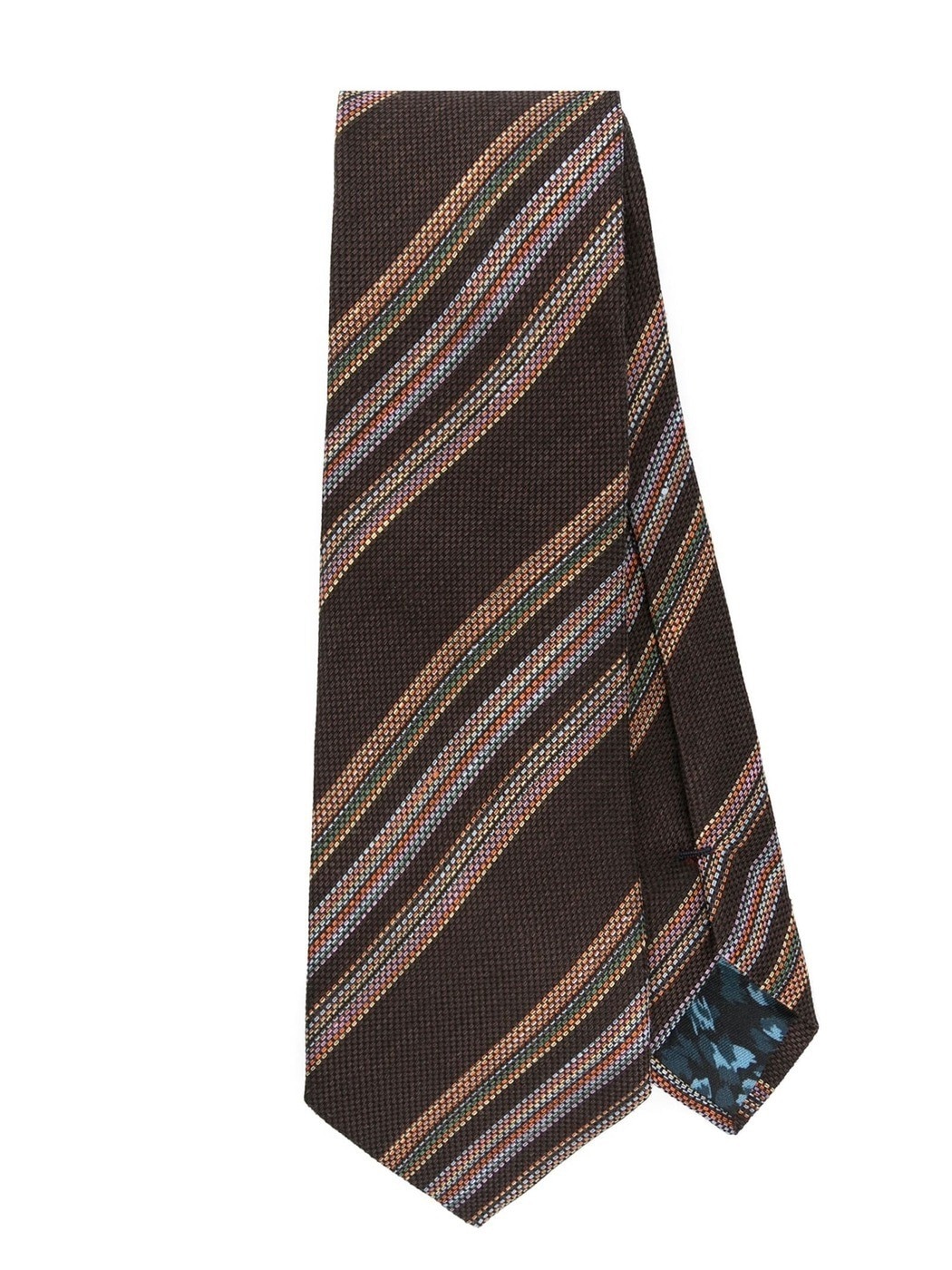 M1A.0TIE.P41444 68 BROWN ブラウン 春夏2025 ファッション小物 メンズ ia