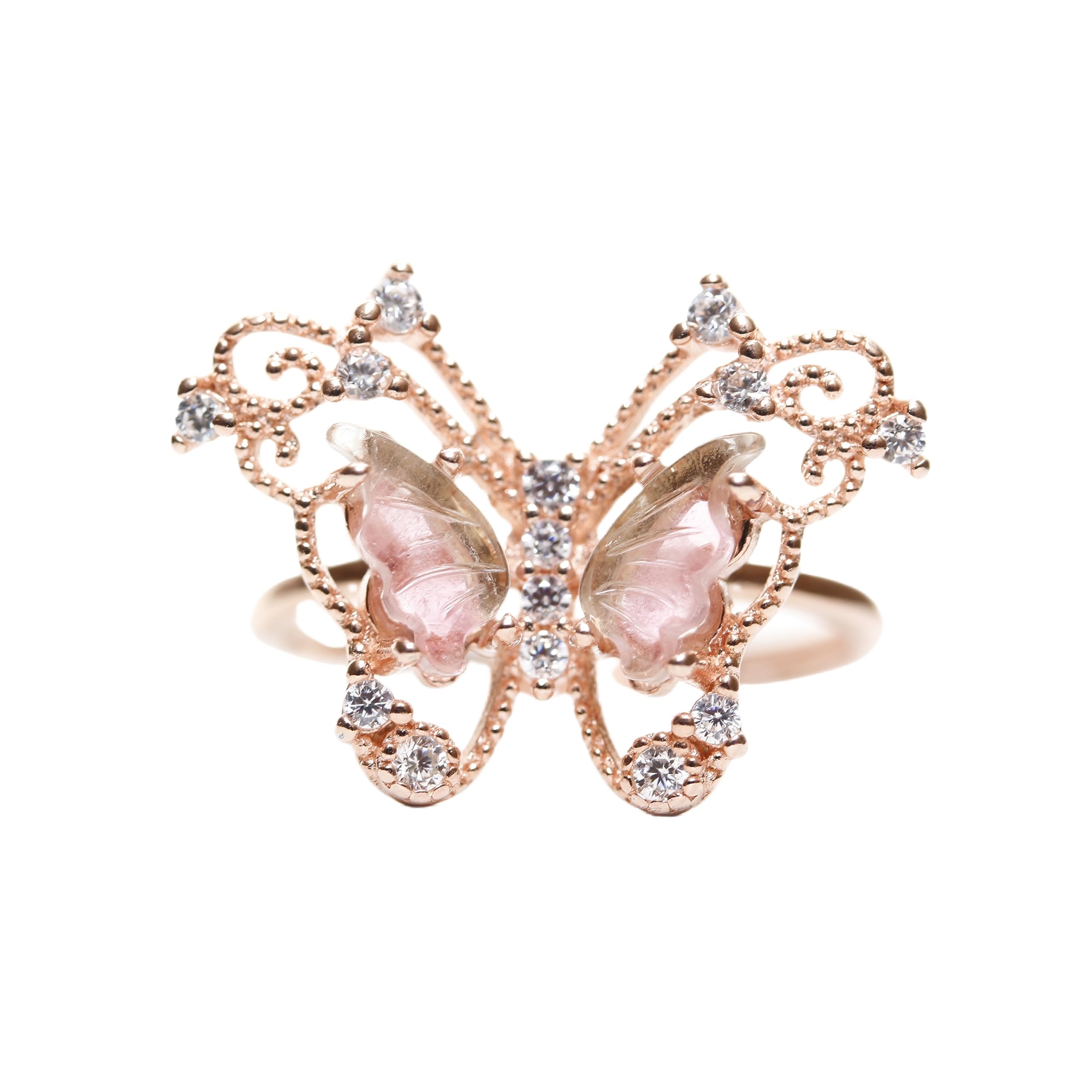 [Ｋ　ＫＯＵＯＫＵ　古憶] 天然トルマリン 指輪 シルバーリング S925印刻あり 電気石 パワーストーン 10月の誕生石 エネルギーの活性化 心に活力と勇気を与える サイズフリー 結婚式 婚約