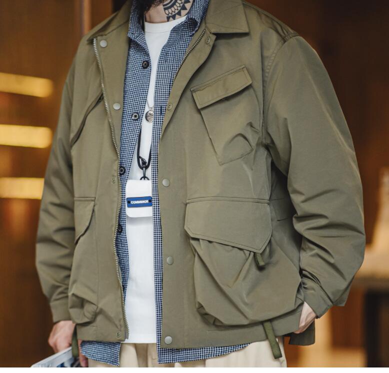 注目商品ジャケット メンズ コート ジャンパー ブルゾン アウター カジュアル カッコイイ アメカジ トップス 羽織