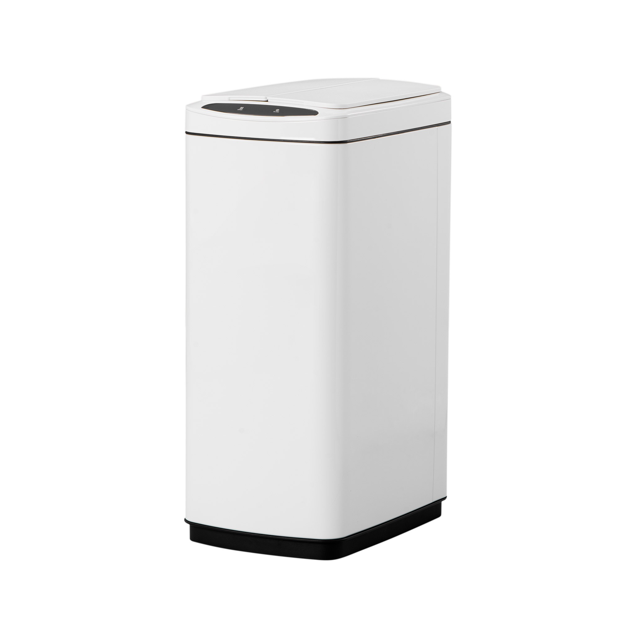 【人気商品】ゴミ箱 上向き 自動ゴミ 50L センサー式 ふた付き ダストボックス ホワイト