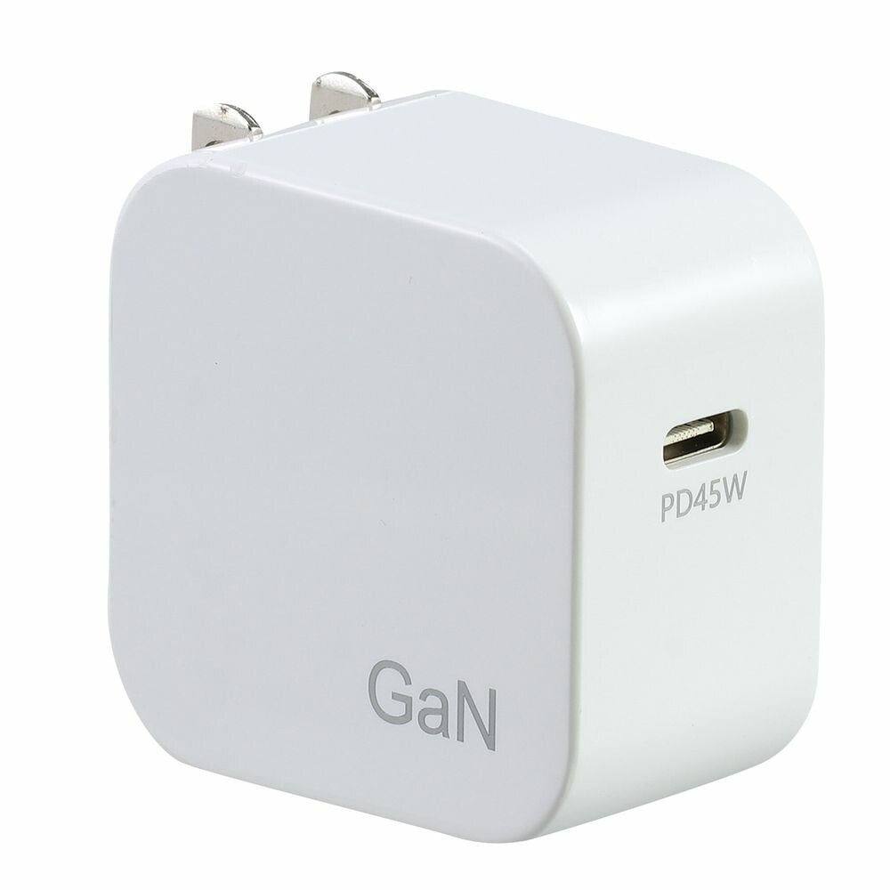 （まとめ買い）USB TypeC PD対応AC充電器 45W 91821 [x3セット]