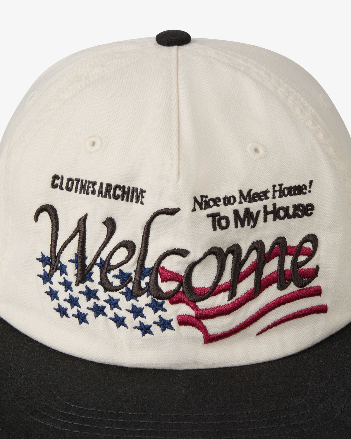 Qoo10 aeae WELCOME WASHED ロゴ キャ