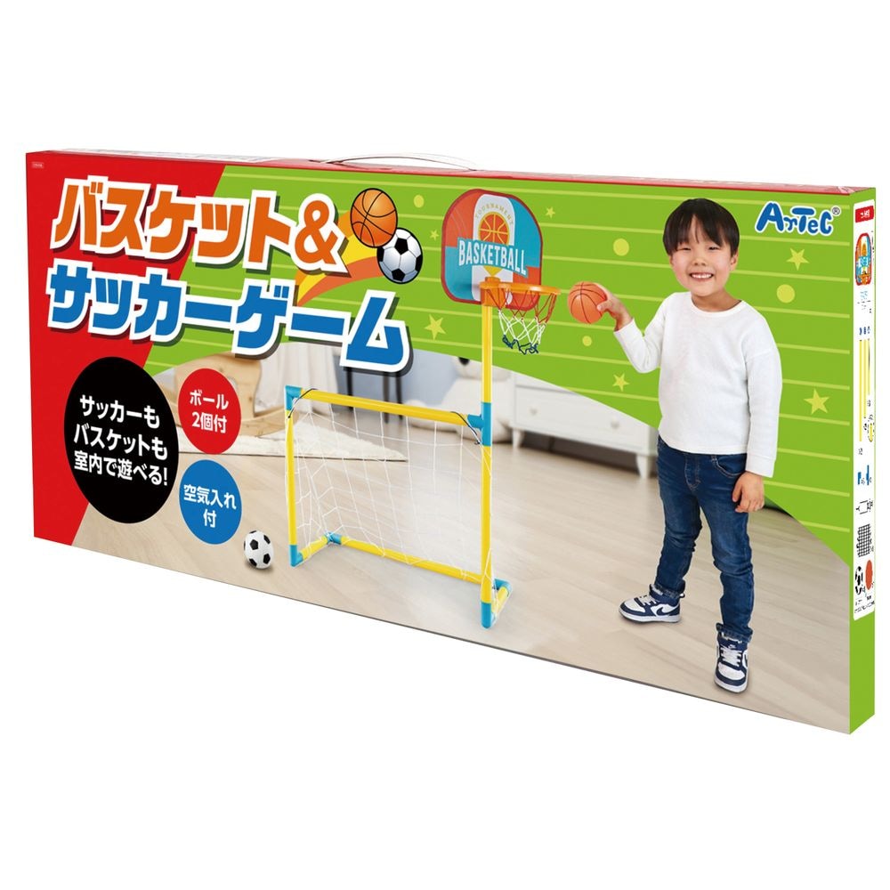 （まとめ買い）バスケット&サッカーゲーム 9496 [x3セット]